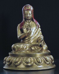 Teacher (Lama): (unidentified, male, monastic)