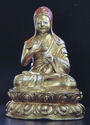 Teacher (Lama): (unidentified, male, monastic)