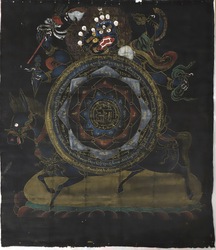 Shri Devi (Buddhist Protector): Rangjung Gyalmo & Bernagchen