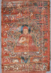 Teacher (Lama): (unidentified, male, monastic)