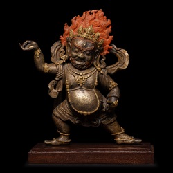 Vajrapani (Bodhisattva & Buddhist Deity): Krodha (Wrathful)