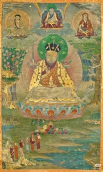 Teacher (Lama): Karmapa 15, Kakyab Dorje