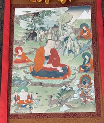 Arhat/Sthavira (Buddhist Elder): (multiple figures)