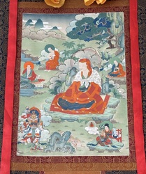 Arhat/Sthavira (Buddhist Elder): (multiple figures)