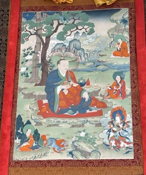 Arhat/Sthavira (Buddhist Elder): (multiple figures)