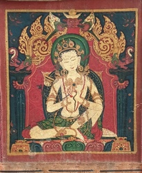 Medicine Buddha: Retinue Figure