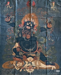 Vajrapani (Bodhisattva & Buddhist Deity): Bhutadamara