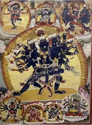 Hevajra (Buddhist Deity): (Samputa Tantra)