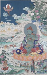 Jambhala (Buddhist Deity): Green