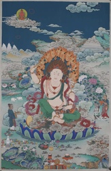 Jambhala (Buddhist Deity): White