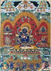 Mahakala (Buddhist Protector): Panjarnata (Lord of the Pavilion)