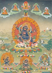 Vajrapani (Bodhisattva & Buddhist Deity): Bhutadamara