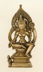 Tara (Buddhist Deity): Green