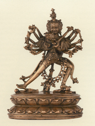 Chakrasamvara (Buddhist Deity): (Krishnacharin Tradition)