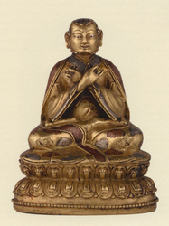 Teacher (Lama): Dragpa Gyaltsen (Jetsun)