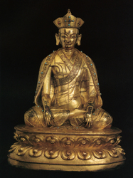 Teacher (Lama): (unidentified, male, monastic)