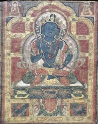 Vajravidarana (Buddhist Deity): Green