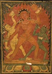 Vajrayogini (Buddhist Deity): Chinnamasta (Severed-head)