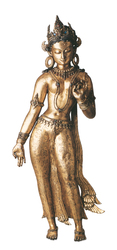 Tara (Buddhist Deity): (Standing)
