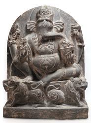 Ganapati (Indian God & Buddhist Deity)