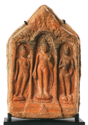 Shakyamuni Buddha: (Standing Sculpture)
