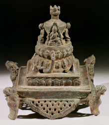 Stupa (Buddhist Reliquary): Metal