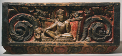 Indra (Indian God): (Seated)