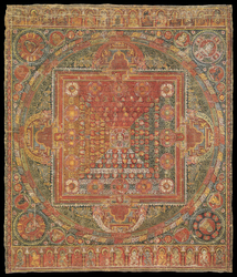 Vairochana Buddha: Sarvavid (Sarvadurgati Tantra)