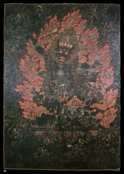 Yama Dharmaraja (Buddhist Protector): Outer