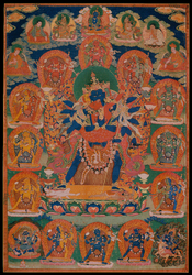 Chakrasamvara (Buddhist Deity)