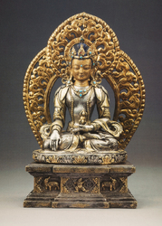 Akshobhya Buddha: (Peaceful Appearance)