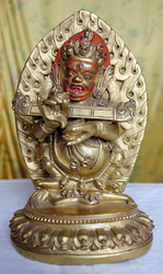 Mahakala (Buddhist Protector): Panjarnata (Lord of the Pavilion)