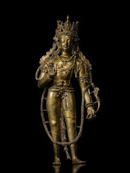 Avalokiteshvara (Bodhisattva & Buddhist Deity): Padmapani (Lotus Holder)