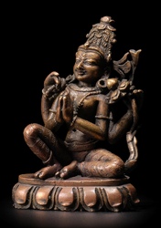 Avalokiteshvara (Bodhisattva & Buddhist Deity): Chaturbhuja (4 hands)