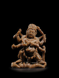 Mahakala (Buddhist Protector): Shadbhuja (Shangpa)