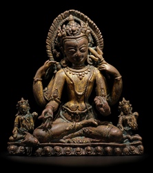 Shiva (Indian God): (one face)