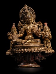 Tara (Buddhist Deity): Green