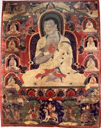 Teacher (Lama): Milarepa