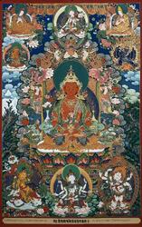 Amitayus Buddha: Sambhogakaya