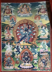 Hevajra (Buddhist Deity): (Hevajra Tantra)
