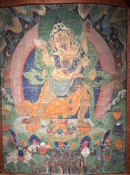 Jambhala (Buddhist Deity): Red