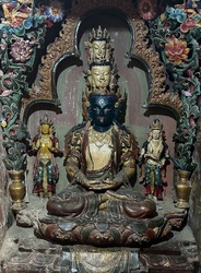 Manjushri (Bodhisattva & Buddhist Deity)