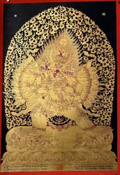 Vajrabhairava (Buddhist Deity): Solitary (Ekavira)