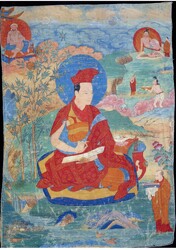 Teacher (Lama): (unidentified, male, monastic)