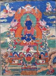 Vajradhara Buddha: (solitary)