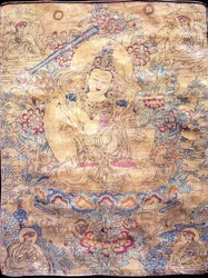 Manjushri (Bodhisattva & Buddhist Deity): Arapachana