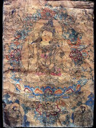 Vajrasattva (Buddhist Deity): White (solitary)