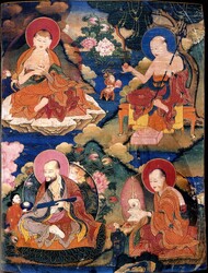 Arhat/Sthavira (Buddhist Elder): (multiple figures)