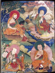 Arhat/Sthavira (Buddhist Elder): (multiple figures)