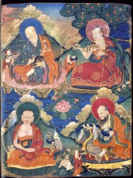 Arhat/Sthavira (Buddhist Elder): (multiple figures)